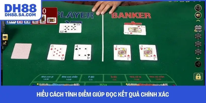 Hiểu cách tính điểm giúp đọc kết quả chính xác