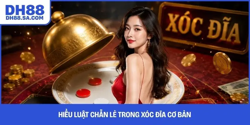 Hiểu luật chẵn lẻ trong xóc đĩa cơ bản