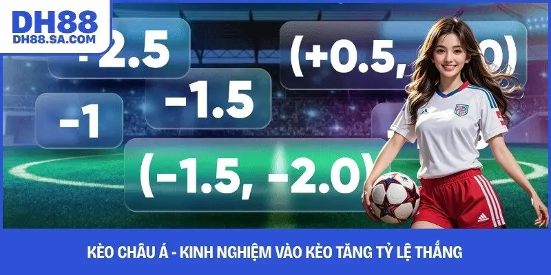 Kèo Châu Á - Kinh Nghiệm Vào Kèo Tăng Tỷ Lệ Thắng 