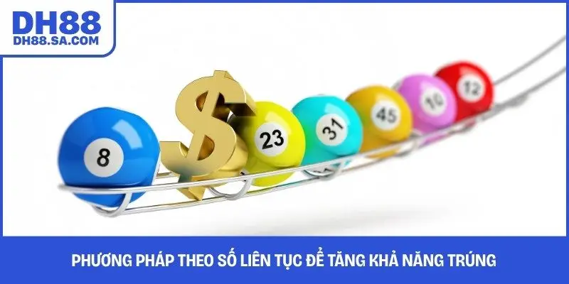 Phương pháp theo số liên tục để tăng khả năng trúng